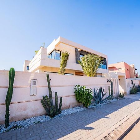 Villa Sakina Pool & Hammam In Amelkis Marrakesch Exterior foto