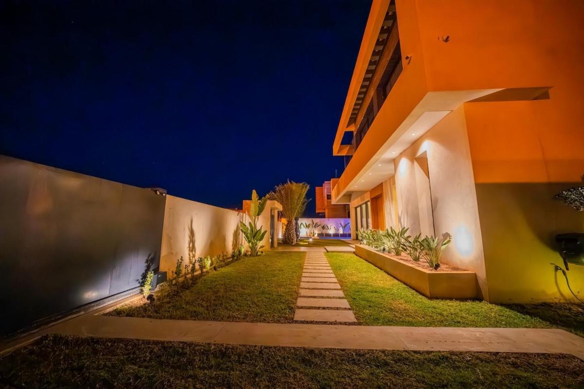 Villa Sakina Pool & Hammam In Amelkis Marrakesch Exterior foto