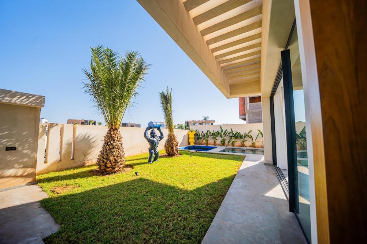 Villa Sakina Pool & Hammam In Amelkis Marrakesch Exterior foto