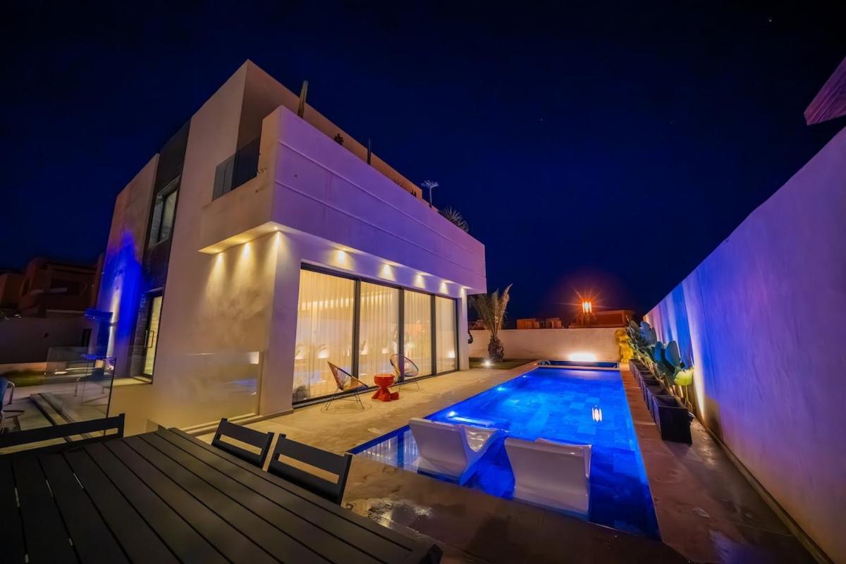 Villa Sakina Pool & Hammam In Amelkis Marrakesch Exterior foto