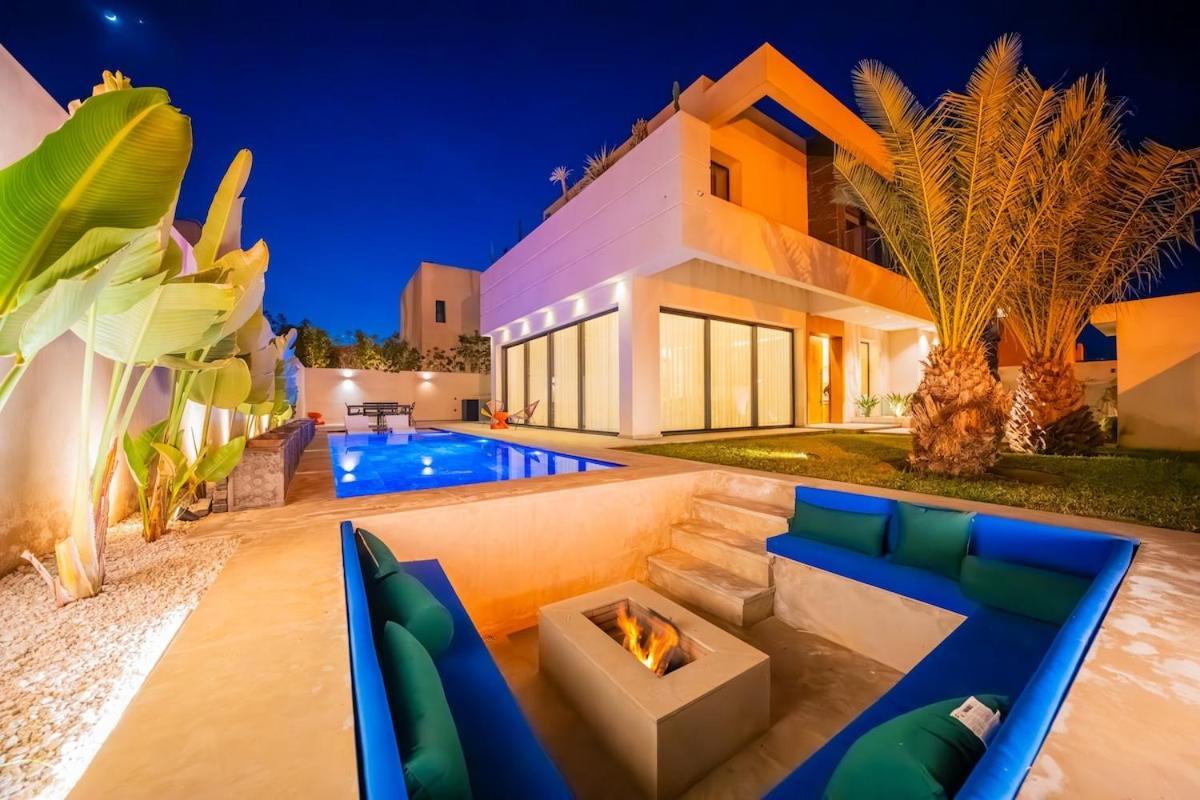 Villa Sakina Pool & Hammam In Amelkis Marrakesch Exterior foto