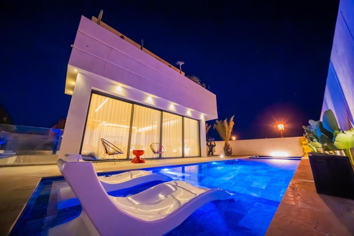 Villa Sakina Pool & Hammam In Amelkis Marrakesch Exterior foto